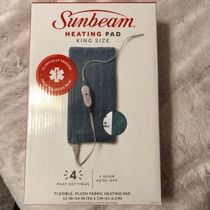 Sunbeam Heating Pad